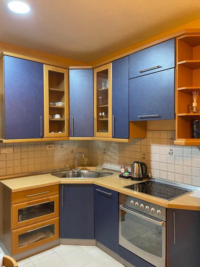 Apartamento Blue Diamond Ohrid Exterior foto