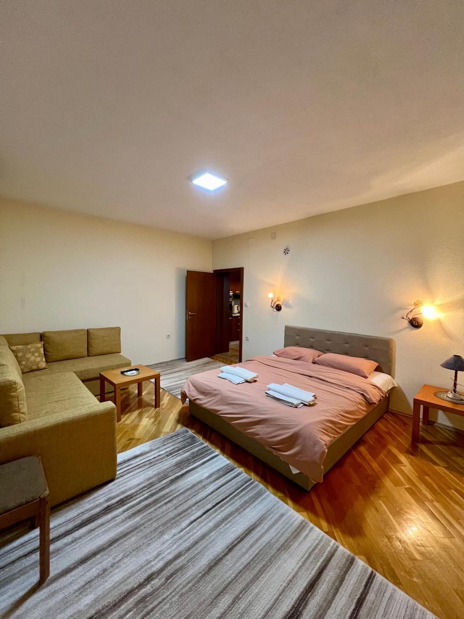 Apartamento Blue Diamond Ohrid Exterior foto
