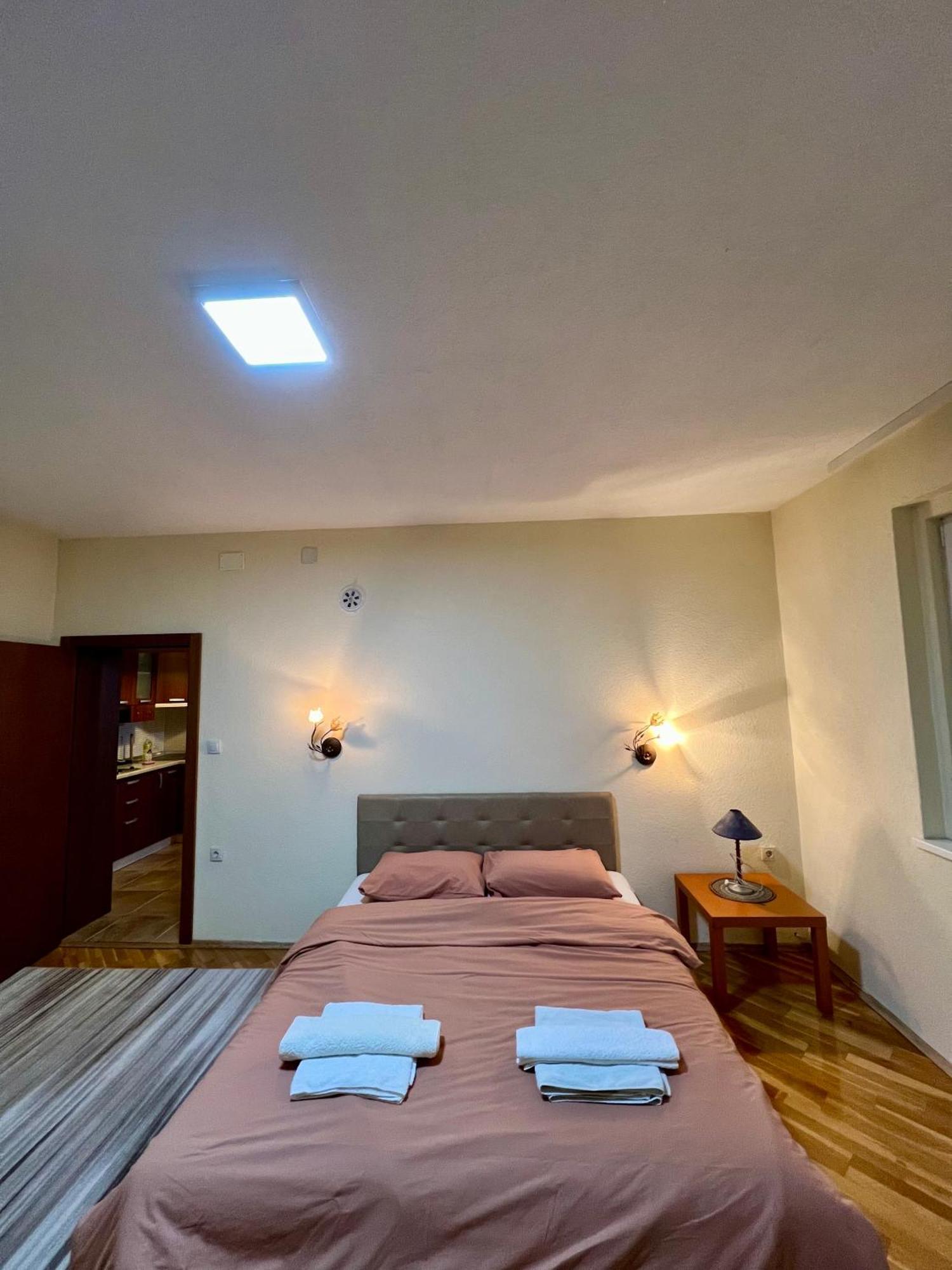 Apartamento Blue Diamond Ohrid Exterior foto